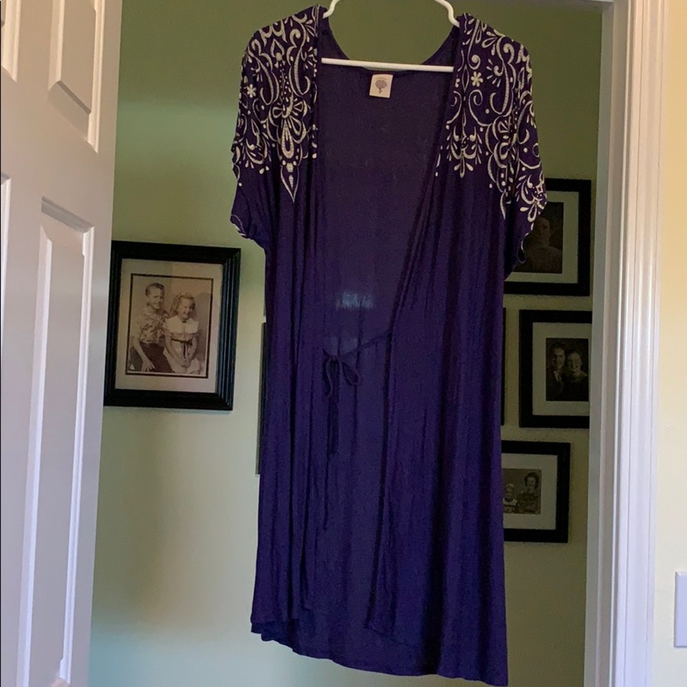 Wrap dress